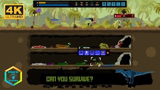 [4K] Kendi Dinazor Kabileni Yönetme Oyunu | Dino Nest Gameplay | FullHD First Look Game Video screenshot 5