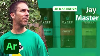 Bring Your Designs to Life in Adobe Dimension and Aero with Jay Master - 1 of 2 | Creative Cloud Content