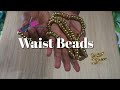 More Dollar Tree Waist Beads | Larger Waist Beads