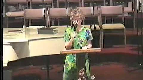 JANICE SANDERS, Let Me Touch Him