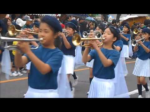 丸亀お城まつりキッズパレード、太鼓台他