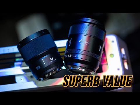 Better Than First Party? Sirui Aurora 35mm F/1.4 (l/e/z/x)