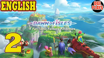 DAWN OF ISLES GAMEPLAY WALKTHROUGH PART 2 (ENGLISH MMORPG Survival By Netease Games)