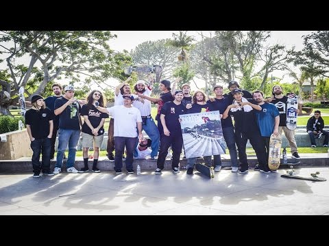 Stephen Lawyer Cover BBQ | TransWorld SKATEboarding