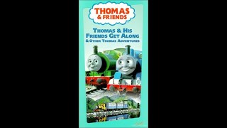 Opening To Thomas & Friends Thomas & His Friends Get Along 2000 Vhs