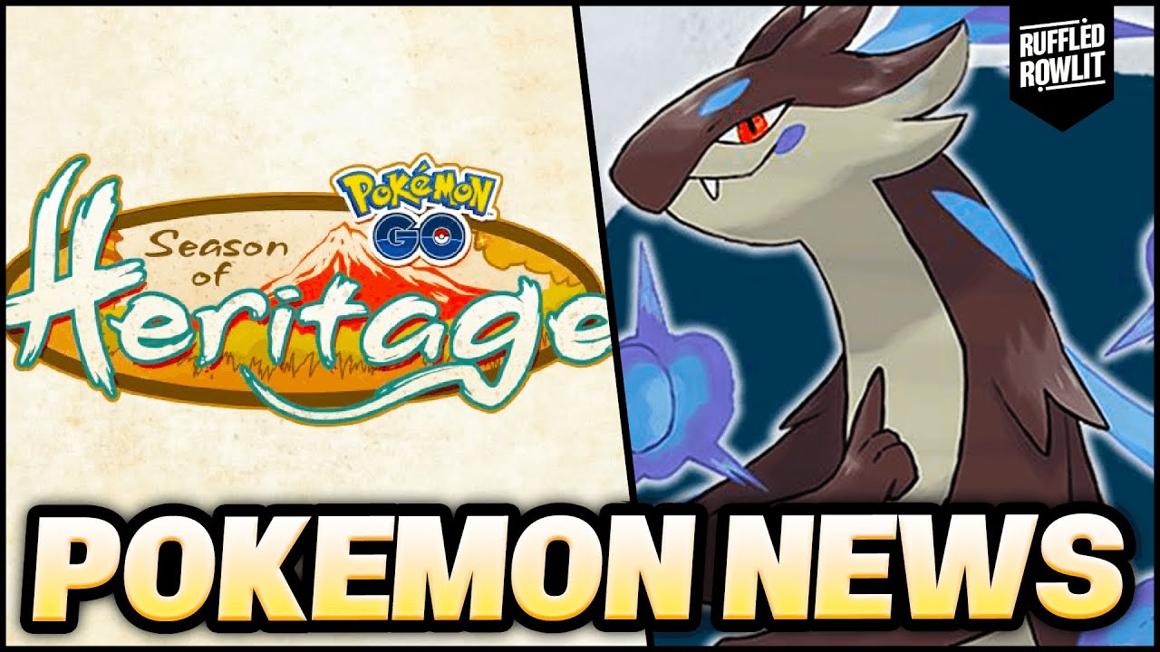 POKEMON NEWS & LEAKS | New Season of Heritage Coming to Pokemon & GEN 9 SPECULATION