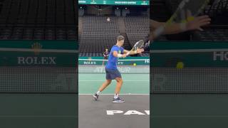 Carlos Alcaraz Practice With Sebastian Korda Paris 2023