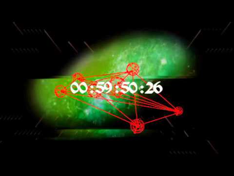 Doctor Who - TARDIS Self Detruct Clock - Test 2