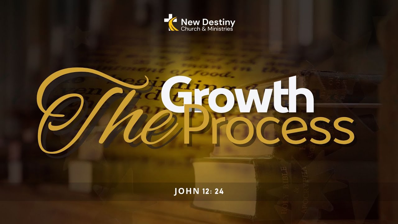 The Growth Process | John 12: 24