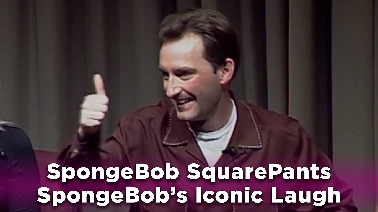 25 Years of SpongeBob SquarePants: SpongeBob's Iconic Laugh - YouTube