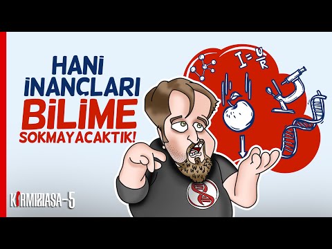 Kırmızı Asa 5 : Hani İnançları Bilime Sokmayacaktık! | Osman Bulut