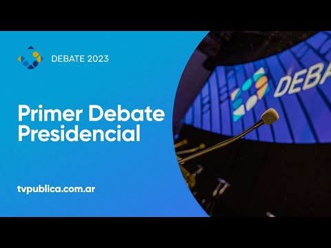 Primer Debate Presidencial 2023