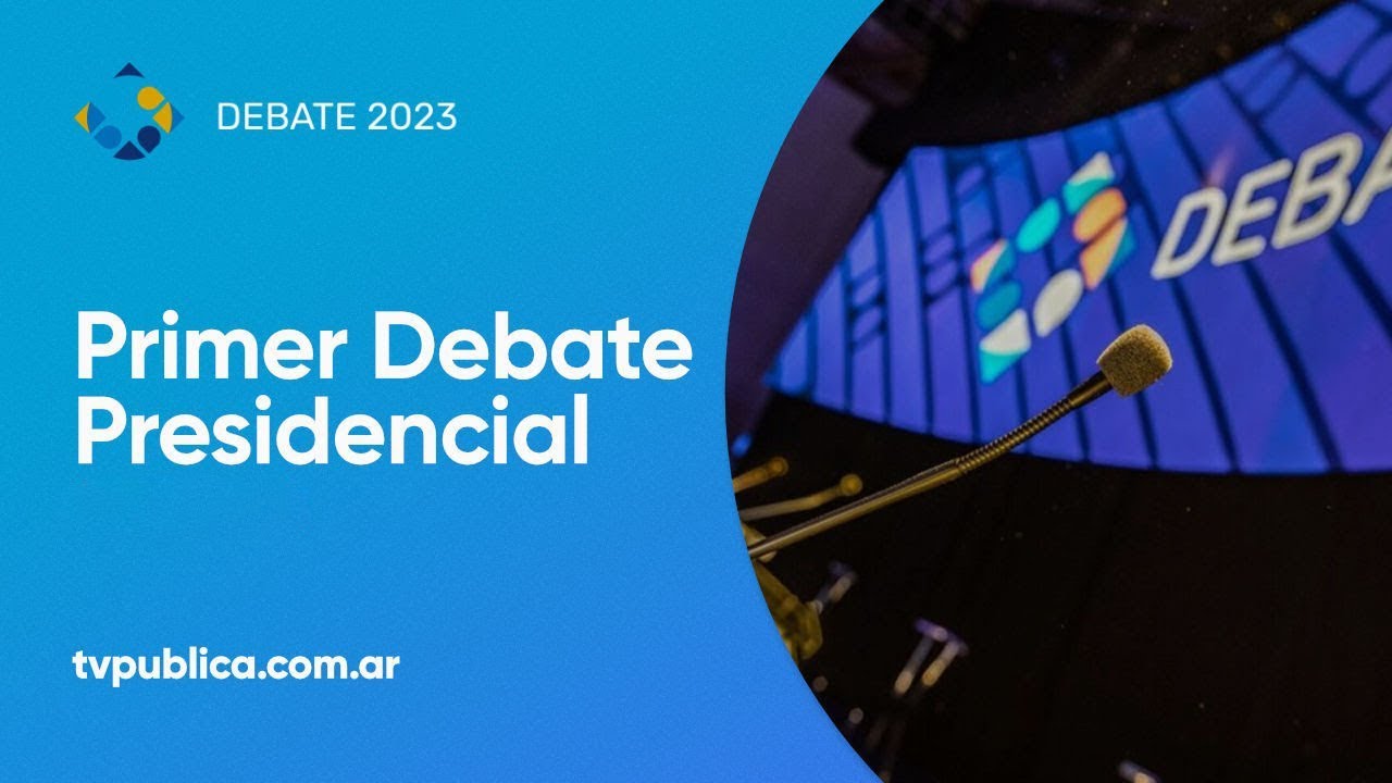 Primer Debate Presidencial 2023