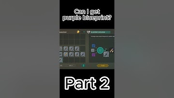 Can I get purple blueprint Part 2 #mobilegaming #gaming #lastdayonearth #shorts #ldoe #games #game