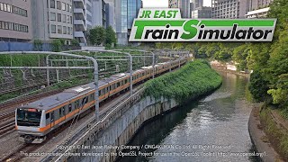 20221117 JR東日本鉄道シミュレーター 東海道線 下り