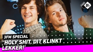 3FM Song Challenge: Blanks maakt protestsong | 3FM Special | NPO 3FM