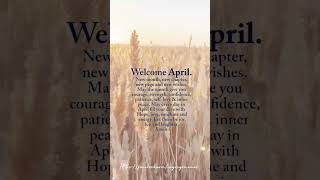 welcome April ✨🍀 #negosyomemes #motivationalvideo  #motivation #motivational #affirmations