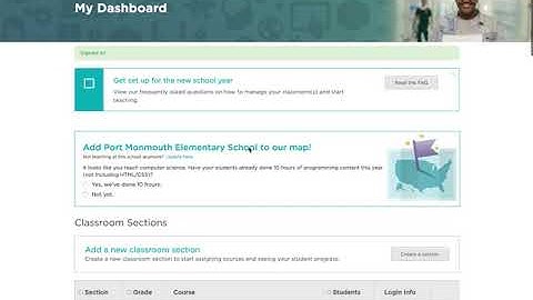 How to Import your Classroom into Code.org