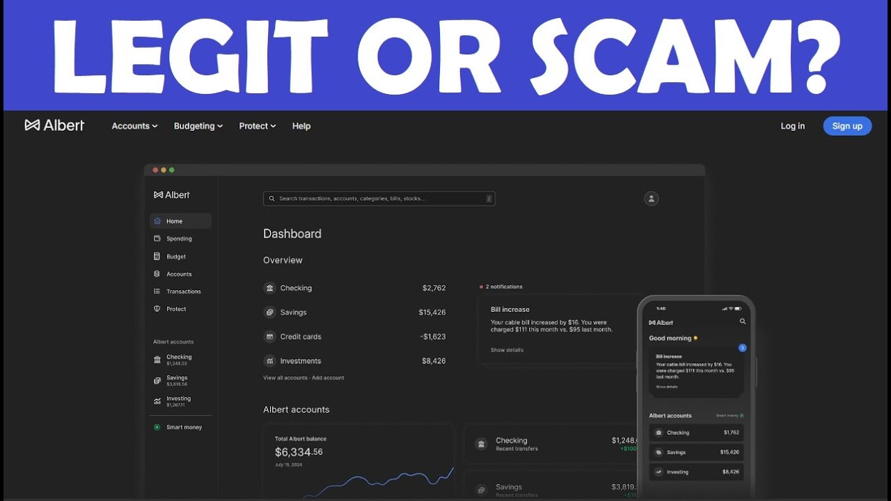 Albert.com Review – Is Albert App Legit or a Scam?