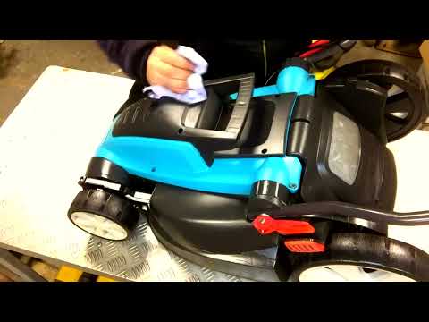 Ремонт и обслуживание электрической газонокосилки Gardena 42E