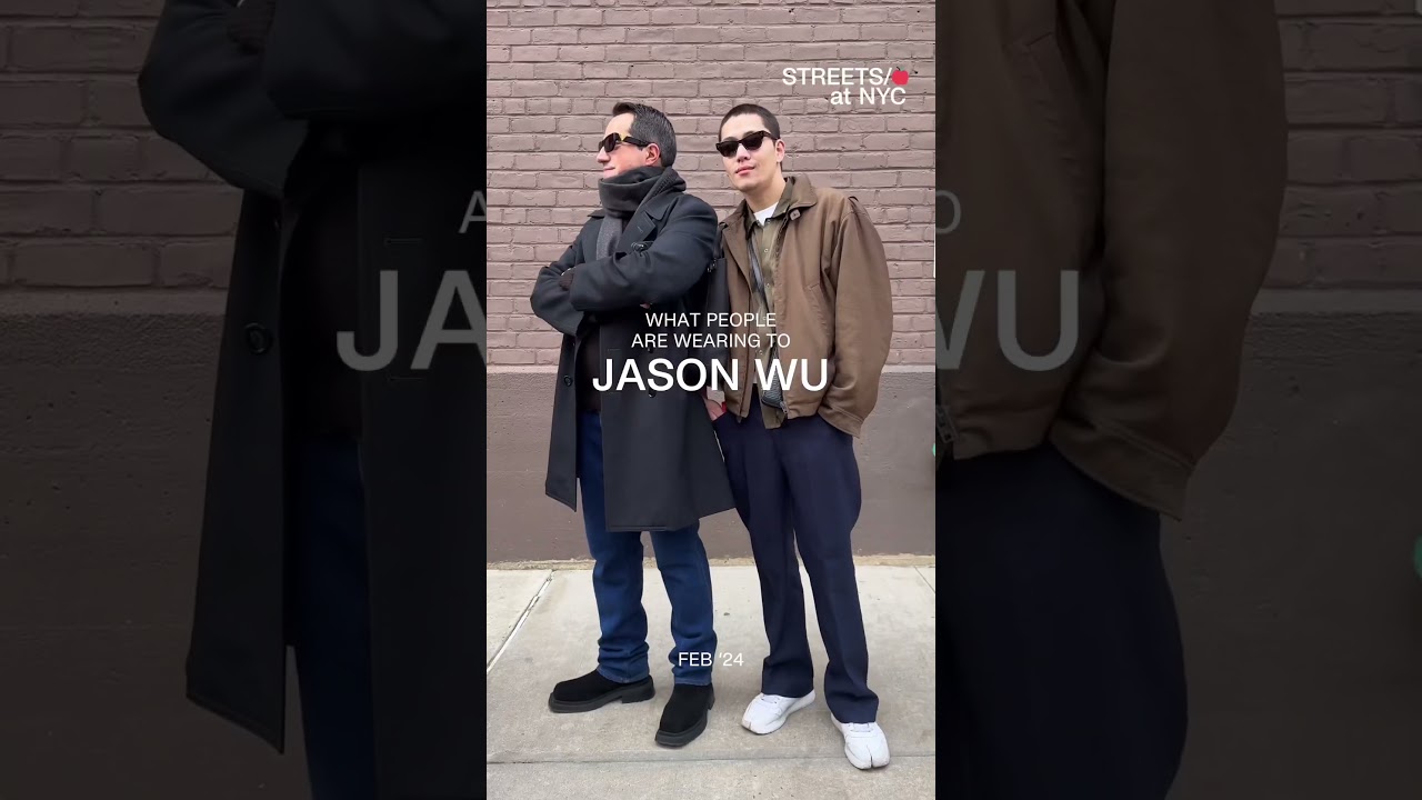 Streetstyle at Jason Wu FW24 | NYFW