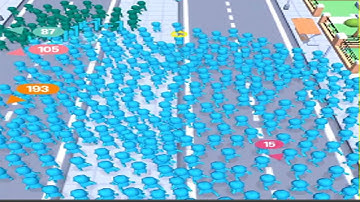 Crowd City - Gameplay Walkthrough Part 3 (ios, Android) - Gameplay3388