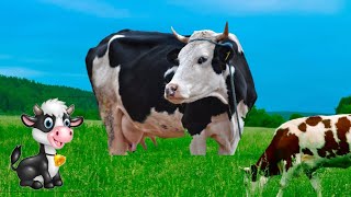 cow voice                            صوت البقرة ، واشكال البقر