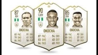 Fifa 19 Okocha 90 Review