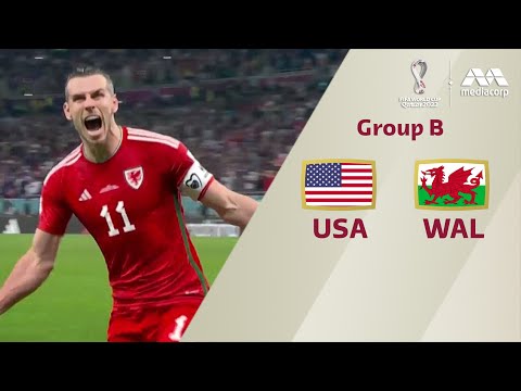 USA 1-1 Wales | Group Stage | FIFA World Cup 2022™ Match Highlights