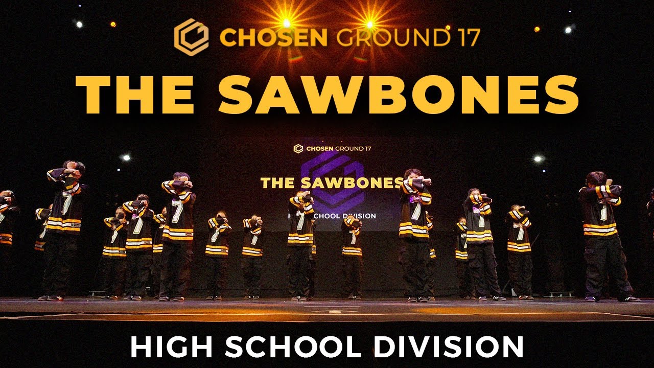 THE SAWBONES | High School Division | Chosen Ground 17 [FRONT VIEW]