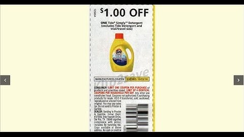 10/9/16 Redplum Insert Coupon Preview