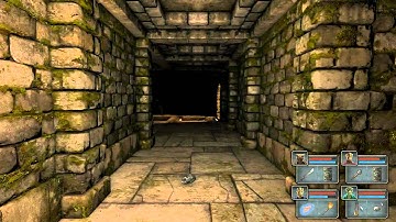 Legend of Grimrock (Hard): Ep 11 "Poison Fart Cloud"