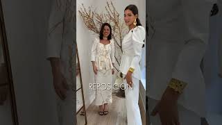 Reposición Conjunto Samba Y Vestido Venecia. Por Finnnnn