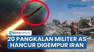 The Irgc Goes Wild 20 Us Military Bases Destroyed By Iranian Drones And Missiles 8 Countries Al