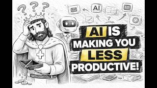 AI Is Making You Less Productive Here’s the Truth