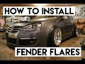 How to install fender flare - Mk5 vw Gti - @ricky.df