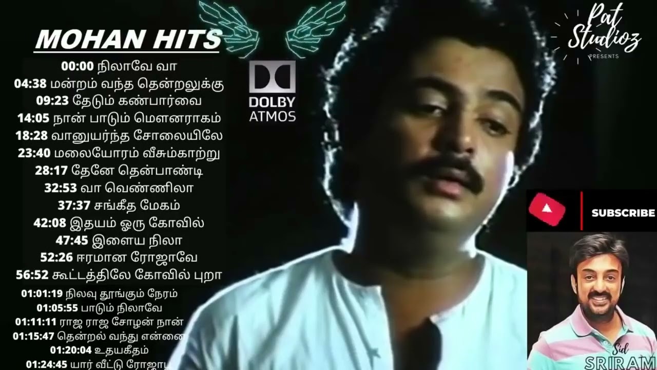 Best Mohan songs   mohan hits tamil songs   Best illayaraja songs   SPB songs   Tamil songs 90s hits