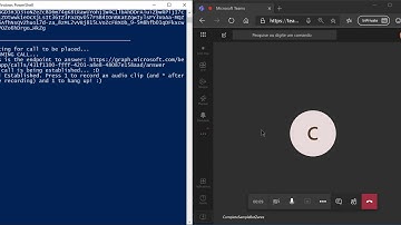 Teams Calling Bot Sample