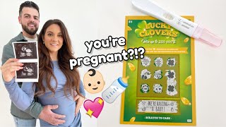 Telling Family I&#39;m Pregnant !! *emotional*