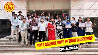 Top Engineers | Data Science with Python Workshop 20.6.2026