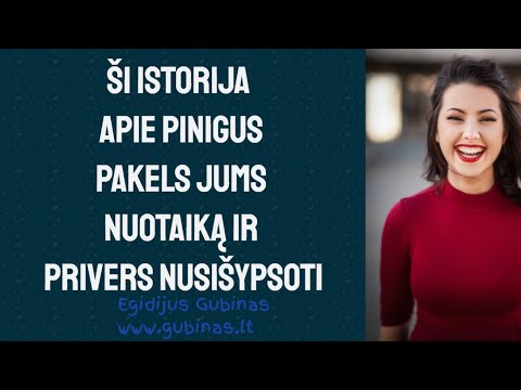 Video: 6 būdai, kaip priversti ką nors nusišypsoti