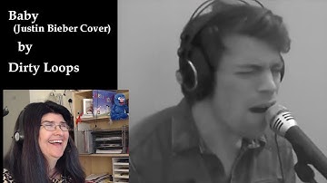 Baby by Dirty Loops (Justin Bieber Cover) | Awesome Cover of Early Bieber! | Music Reaction Video
