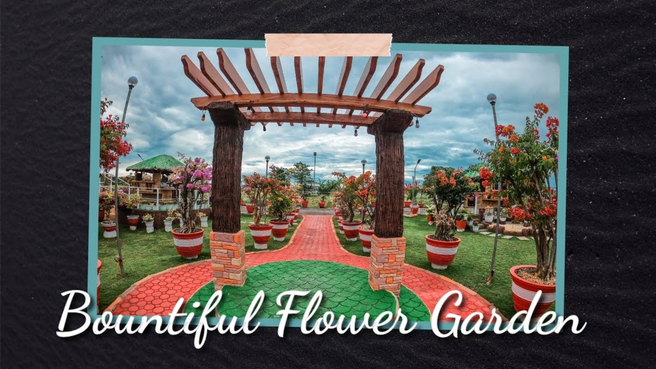BOUNTIFUL FLOWER GARDEN SonRen YouTube