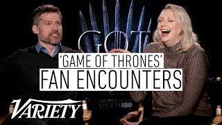 'Game of Thrones' Cast Reveals Best Fan Encounters