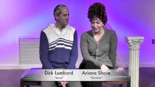 CRT Nutmeg Summer Series - Interview with Ariana Shore and Dirk Lumbard
A FUNNY THING HAPPENED ON THE WAY TO THE FORUM
with Steven Hayes!
Now - June 30, 2013
Tickets: http://crt.uconn.edu/ or (860) 486-2113 CRT Nutmeg Summer Series - Interview with Ariana Shore and Dirk Lumbard