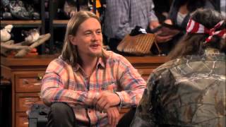 Duck Dynasty's Si & Willie Robertson on Last Man Standing