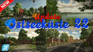 🆕#LS22 || NEW MAP: OSTSEEKÜSTE 22✅UPDATE WAS IST NEU✅FÜR ALLE✅