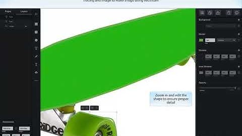 Image trace for logo in Vectr.com