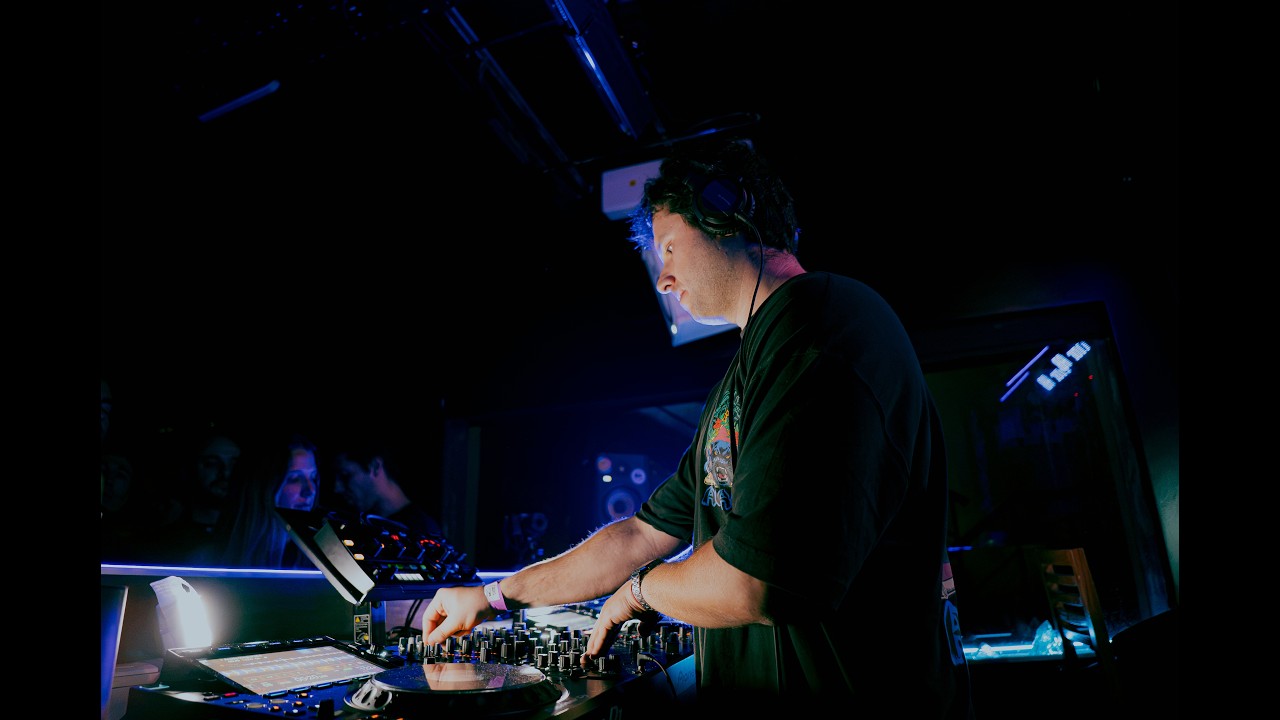 Progressive House Set | Lior AB @ Coral Open Labs, Buenos Aires