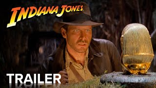 INDIANA JONES AND THE RAIDERS OF THE LOST ARK |  Trailer | Paramount Movies